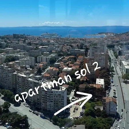 Beautiful Sol-2 For Two With Balcony Apartament *