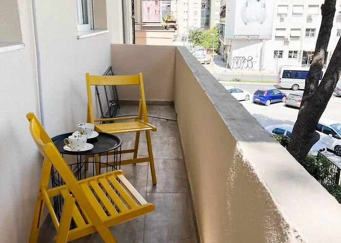 Beautiful Sol-2 For Two With Balcony *