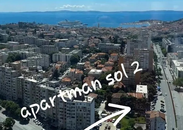 Beautiful Sol-2 For Two With Balcony Apartament *