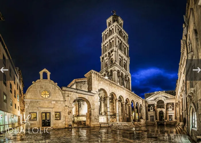 Beautiful Sol-2 For Two With Balcony * Split