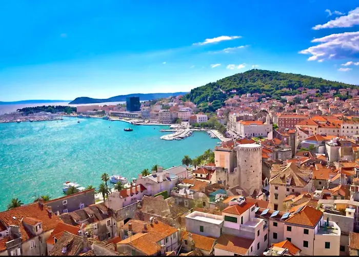 Beautiful Sol-2 For Two With Balcony Apartament Split