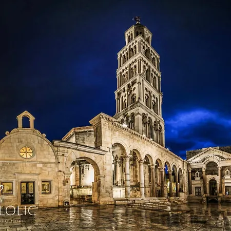 Beautiful Sol-2 For Two With Balcony * ספליט